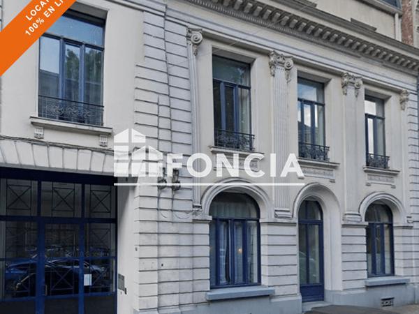 Location Studio 17 m² - 27 RUE COLSON Lille 59000