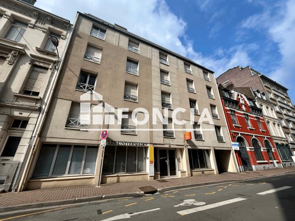 Location Studio meublé 20.99 m² - 17 RUE COLSON Lille 59000