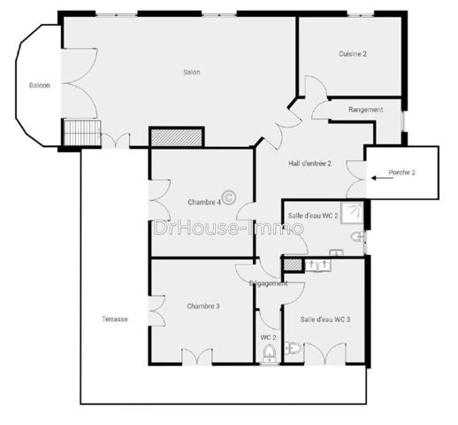 Maison à vendre 10 pièces de 300 m²