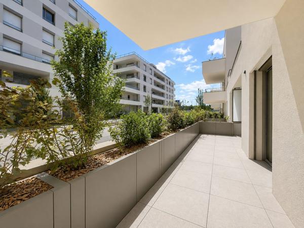 T2 neuf 39 m² + terrasse 20 m² - Annecy - Jamais habité