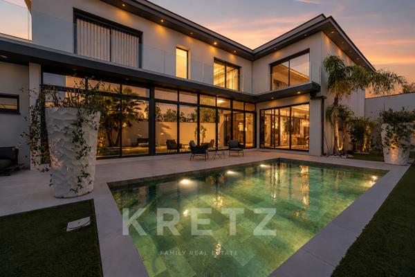 Villa contemporaine en bord de mer