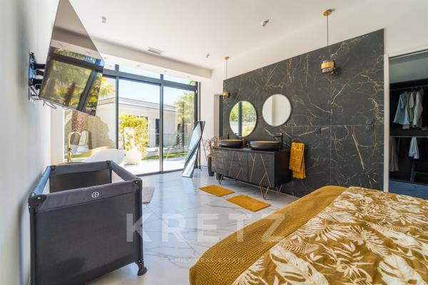 Villa contemporaine en bord de mer