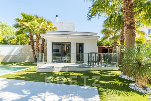 Villa contemporaine en bord de mer