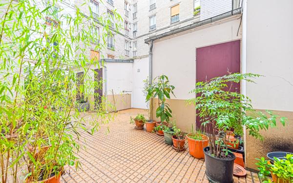 Appartement à vendre    1 pièce • 18,16 m2 Paris 19