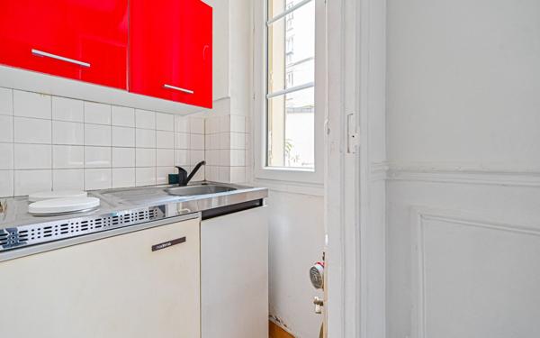 Appartement à vendre    1 pièce • 18,16 m2 Paris 19