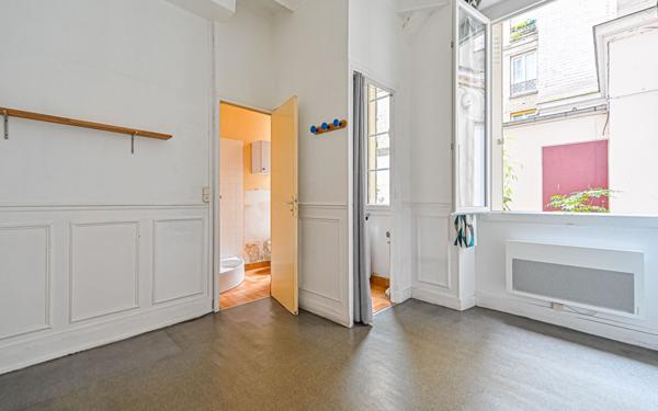 Appartement à vendre    1 pièce • 18,16 m2 Paris 19