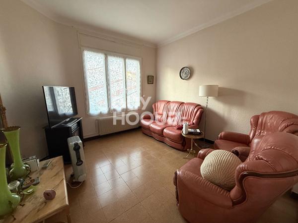 A VENDRE à PERPIGNAN (66000) - Maison Perpignan Sud 5 pièce(s) 115.21 m2 divisée en 2 appartements.