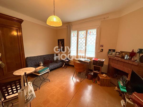 A VENDRE à PERPIGNAN (66000) - Maison Perpignan Sud 5 pièce(s) 115.21 m2 divisée en 2 appartements.