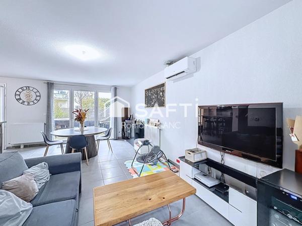 Villa T4 récente de 82 m² – Centre-ville au calme