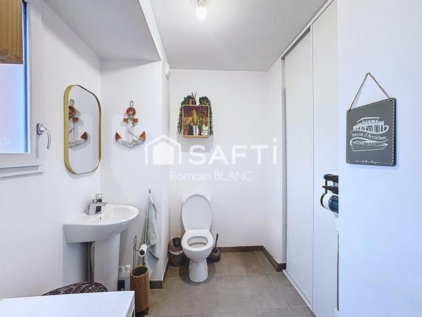 Villa T4 récente de 82 m² – Centre-ville au calme