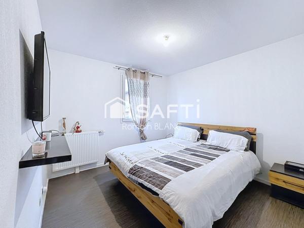 Villa T4 récente de 82 m² – Centre-ville au calme