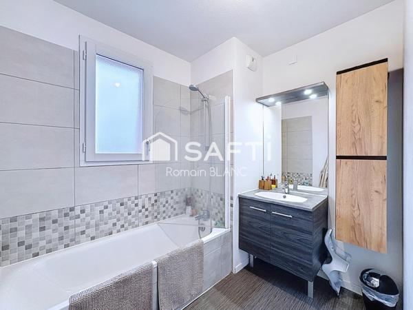 Villa T4 récente de 82 m² – Centre-ville au calme