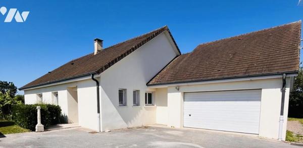 Maison individuelle sur la commune de CRISSEY