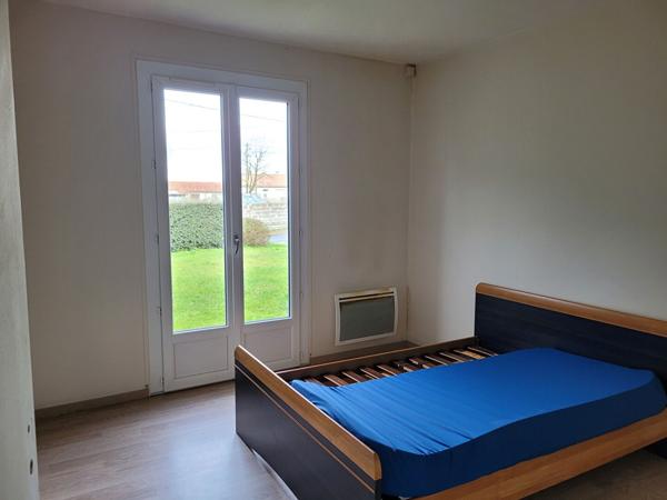 TONNAY CHARENTE Maison de plain pied de 90 m² de type 4 avec garage de 22 - parcelle de 631 m²
