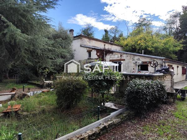 Urgent ! Ensemble Immobilier Rare sur le secteur.