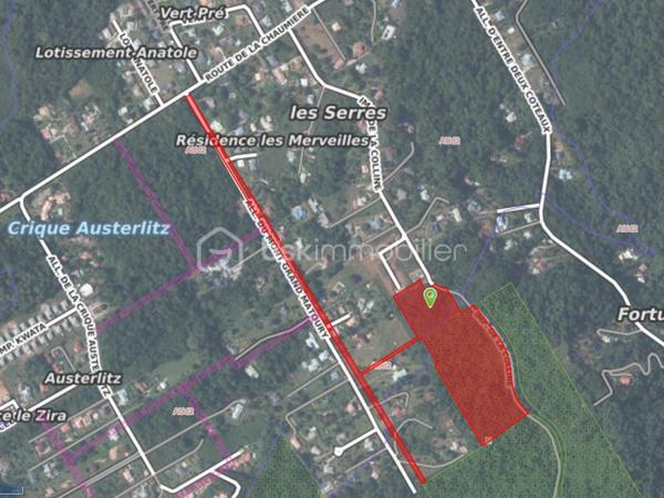 Terrain de 69 129 m²