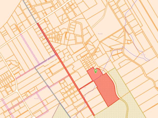 Terrain de 69 129 m²