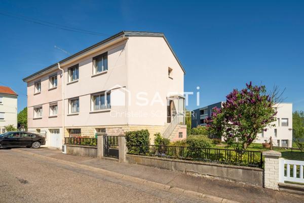 Coup de cœur familial à Saint-Nicolas-de-Port Maison de 112 m²
