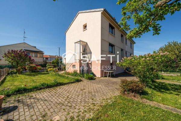 Coup de cœur familial à Saint-Nicolas-de-Port Maison de 112 m²