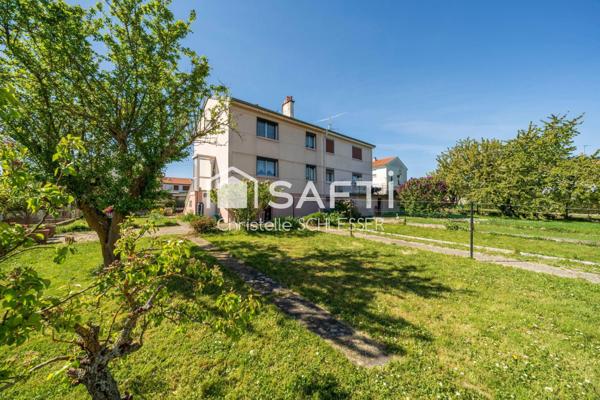 Coup de cœur familial à Saint-Nicolas-de-Port Maison de 112 m²