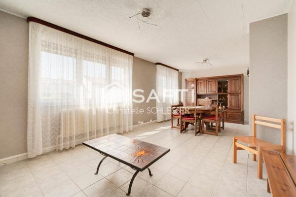 Coup de cœur familial à Saint-Nicolas-de-Port Maison de 112 m²