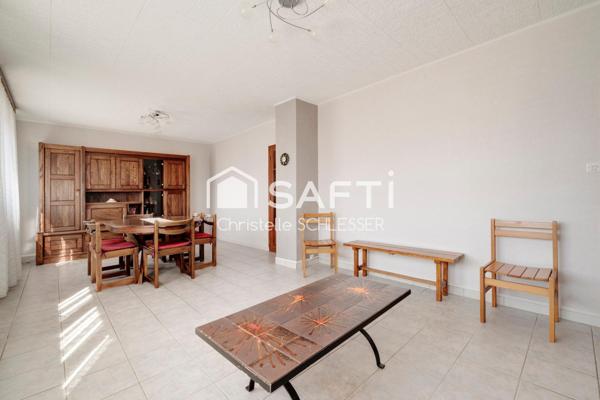 Coup de cœur familial à Saint-Nicolas-de-Port Maison de 112 m²