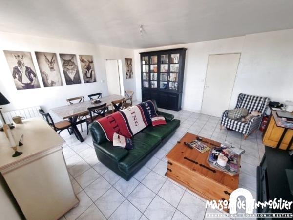 Location Appartement - 2 pièces - 55m² - COGNAC centre-ville Détails des diagnostics énergétiques