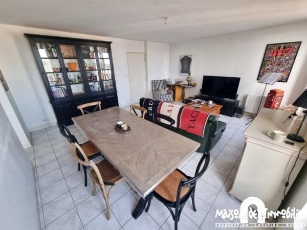 Location Appartement - 2 pièces - 55m² - COGNAC centre-ville Détails des diagnostics énergétiques