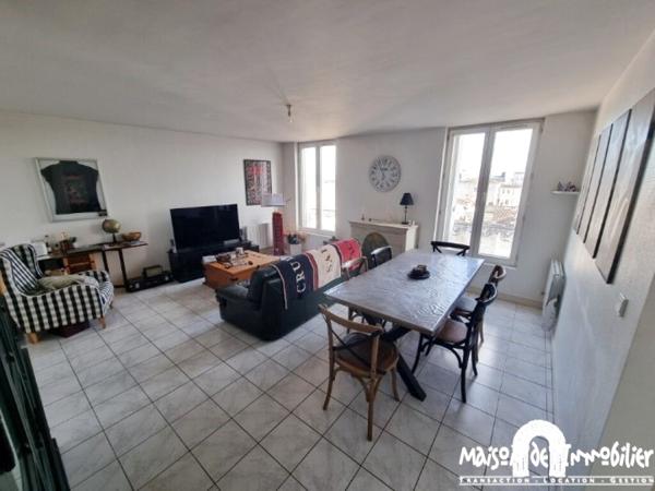 Location Appartement - 2 pièces - 55m² - COGNAC centre-ville Détails des diagnostics énergétiques