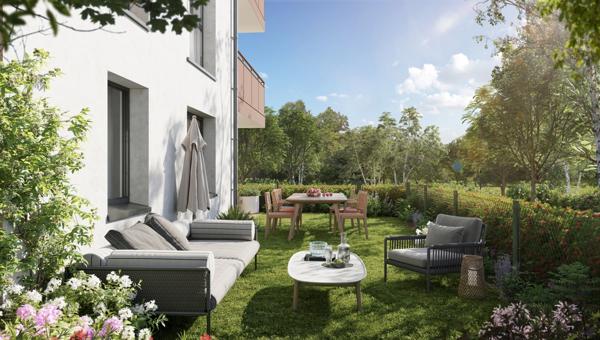 Appartement à vendre 3 pièces MURET (31)