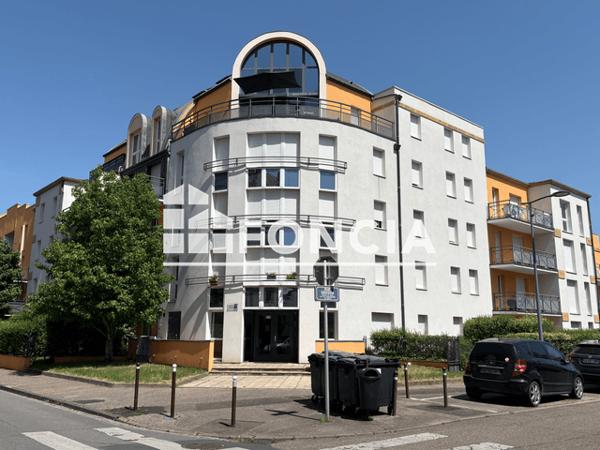 Location Appartement meublé 2 pièces 51.14 m² - 28 RUE DE LA MARNE Metz 57000