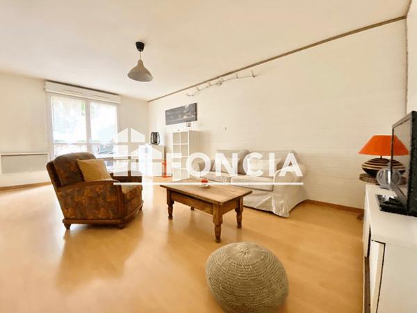 Location Appartement meublé 2 pièces 51.14 m² - 28 RUE DE LA MARNE Metz 57000