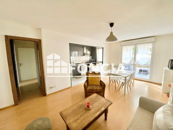 Location Appartement meublé 2 pièces 51.14 m² - 28 RUE DE LA MARNE Metz 57000