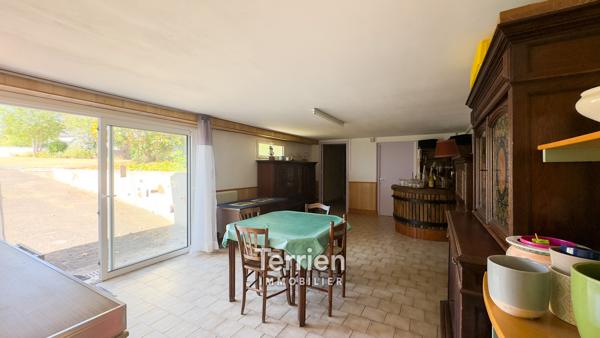 Maison familiale avec sous-sol aménagé Chalonnes-sur-Loire (49290)