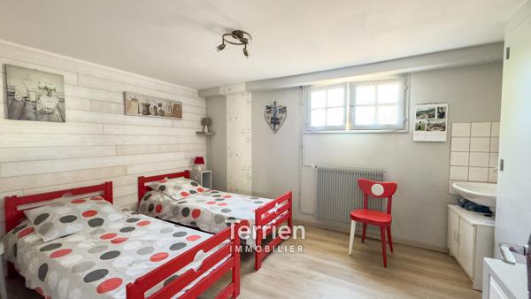 Maison familiale avec sous-sol aménagé Chalonnes-sur-Loire (49290)