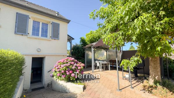 Maison familiale avec sous-sol aménagé Chalonnes-sur-Loire (49290)