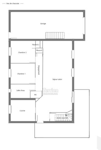 Maison familiale avec sous-sol aménagé Chalonnes-sur-Loire (49290)