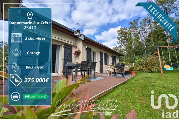 Maison à vendre 5 pièces 81 m² Dannemarie-sur-Crète