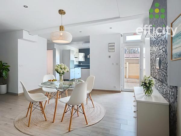 Appartement 3 pièces - 68 m² Exclusivité efficity