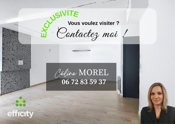 Appartement 3 pièces - 68 m² Exclusivité efficity