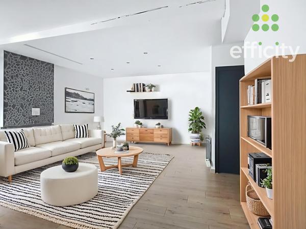 Appartement 3 pièces - 68 m² Exclusivité efficity