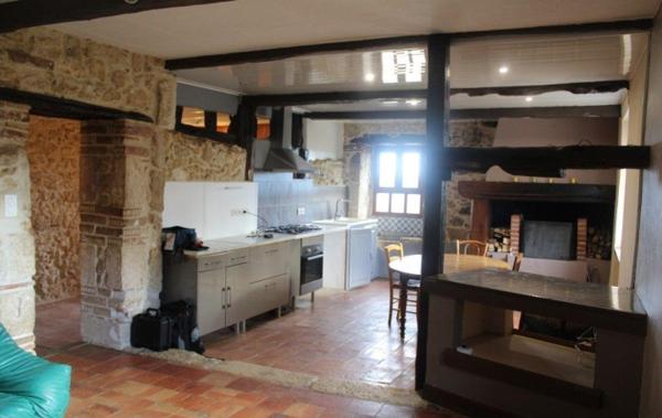 Vente Maison de campagne avec gîte Mauvezin   