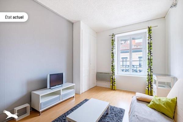 Appartement à vendre |  Villeurbanne |  2 pièces | 35 m²