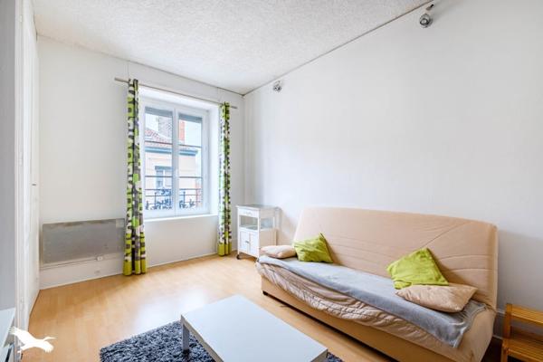 Appartement à vendre |  Villeurbanne |  2 pièces | 35 m²