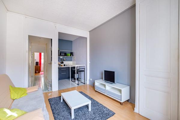 Appartement à vendre |  Villeurbanne |  2 pièces | 35 m²