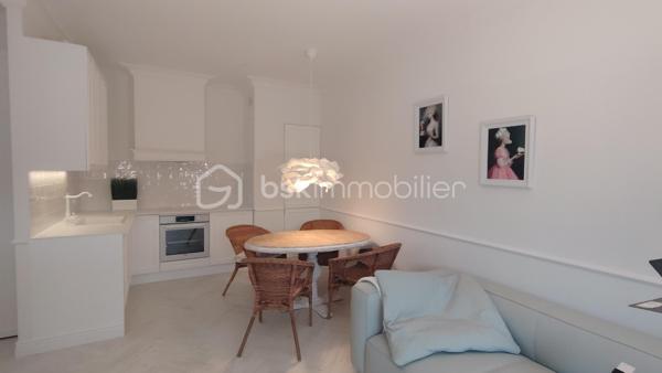 Appartement de 45,61 m²