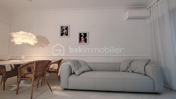 Appartement de 45,61 m²