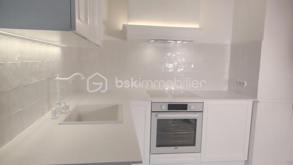 Appartement de 45,61 m²