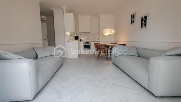 Appartement de 45,61 m²