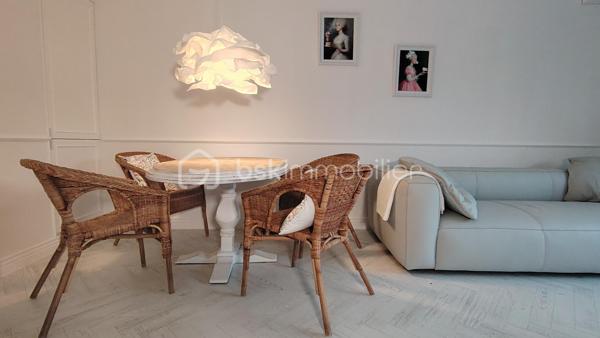 Appartement de 45,61 m²